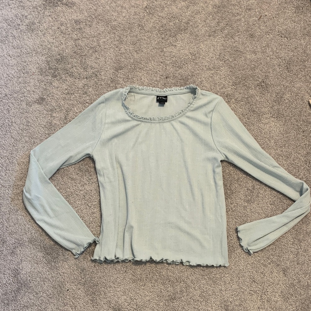 art class Light Blue Long Sleeve Tee